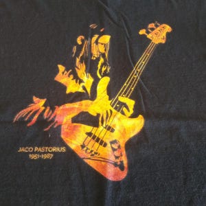 Jaco Pastorius Shirt - Etsy