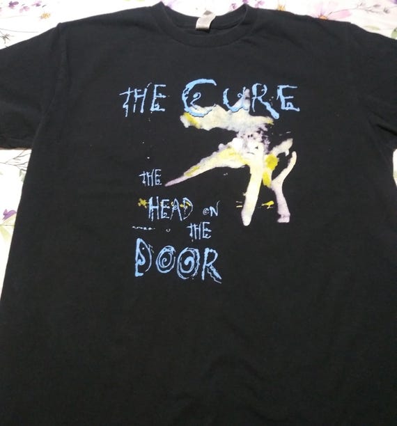 トップス The Cure the head on the door VTG The Cure the Head on the Door Shirt Medium NOT VINTAGE - Etsy