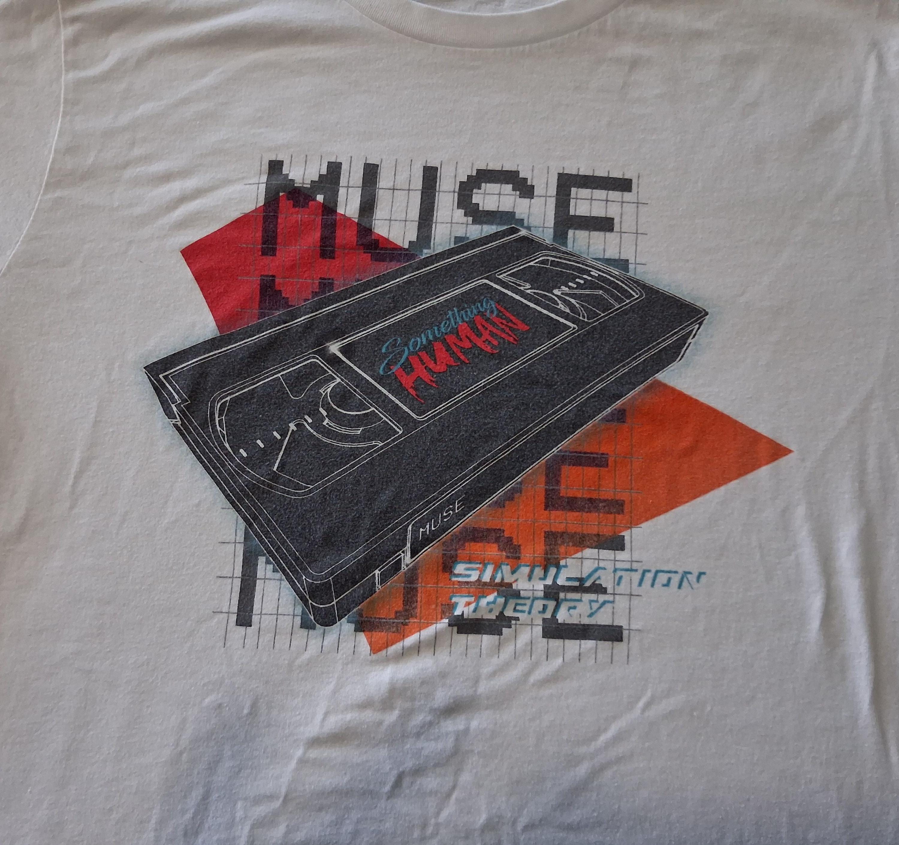 Muse Band T Shirt - Etsy