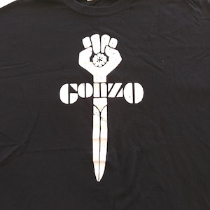Hunter S. Thompson gonzo shirt 2XL