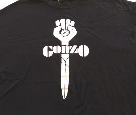 Hunter S. Thompson gonzo shirt 2XL