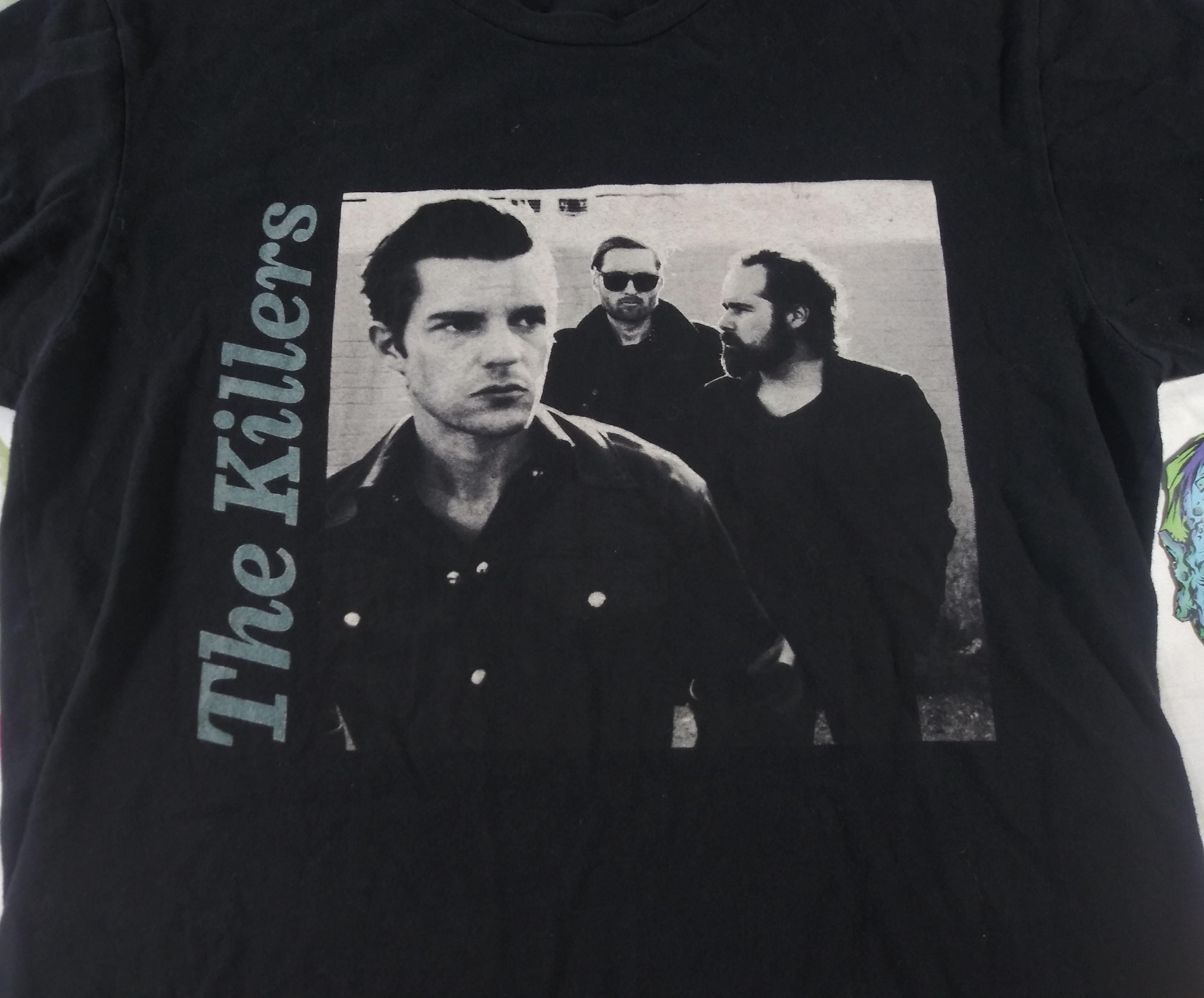 The Killers Band Tshirt Vintage - Etsy