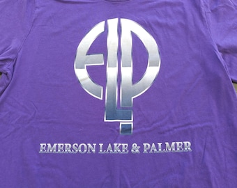 Vintage 90s Emerson, Lake & Palmer Tarkus ELP World Tour 1998