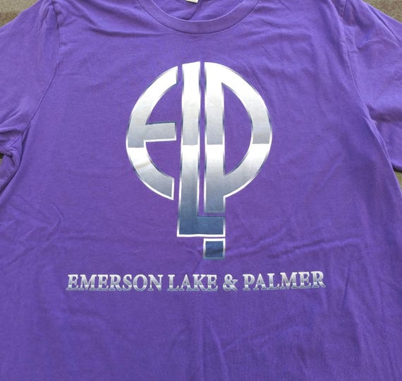 Emerson Lake & Palmer t-shirt, HR H.R. Giger, vintage… - Gem Emerson Lake & Palmer t-shirt, HR H.R. Giger, vintage… - Gem