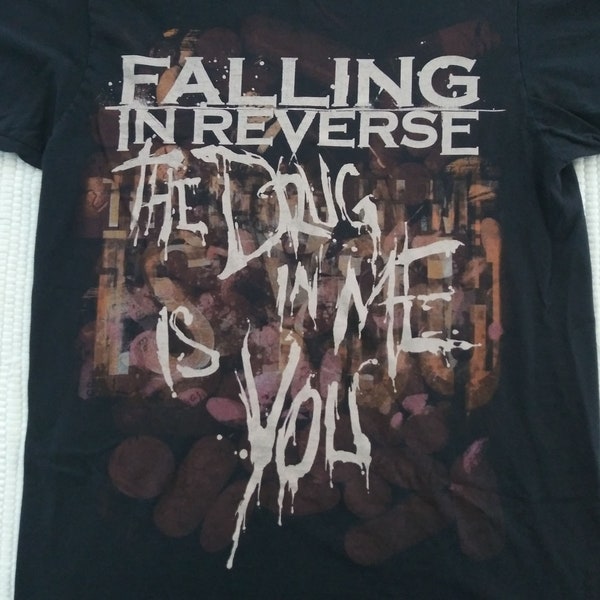 Falling in Reverse Shirt - Etsy