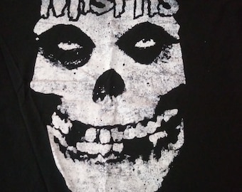 Misfits shirt 2XL NOT VINTAGE