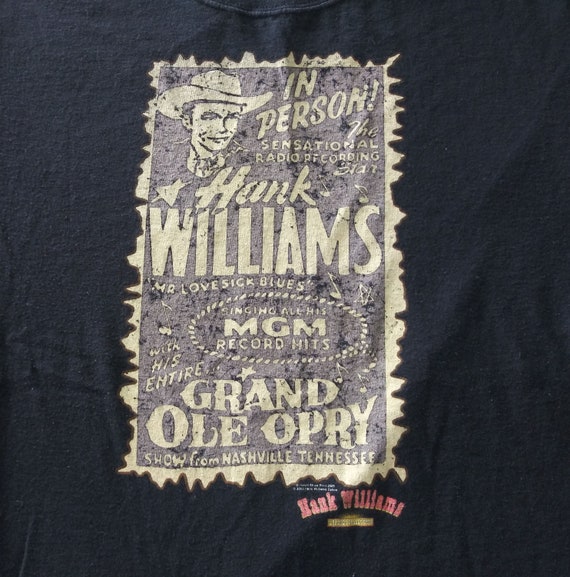 Hank Williams sr shirt large - image 1