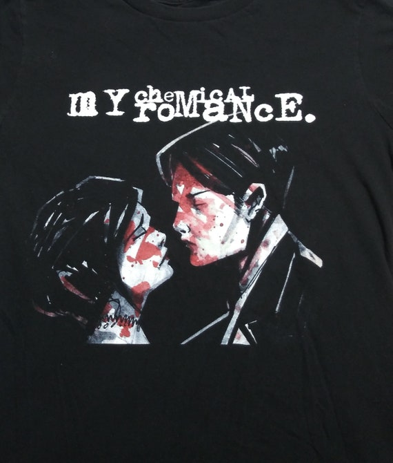 My Chemical Romance Shirt Medium NOT VINTAGE - Etsy