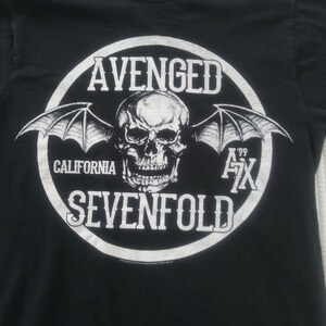 Afterlife Vintage Avenged Sevenfold Shirt cLASSIC bLACK uNISEX s-5xl pe438