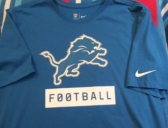 detroit lions dri fit shirts