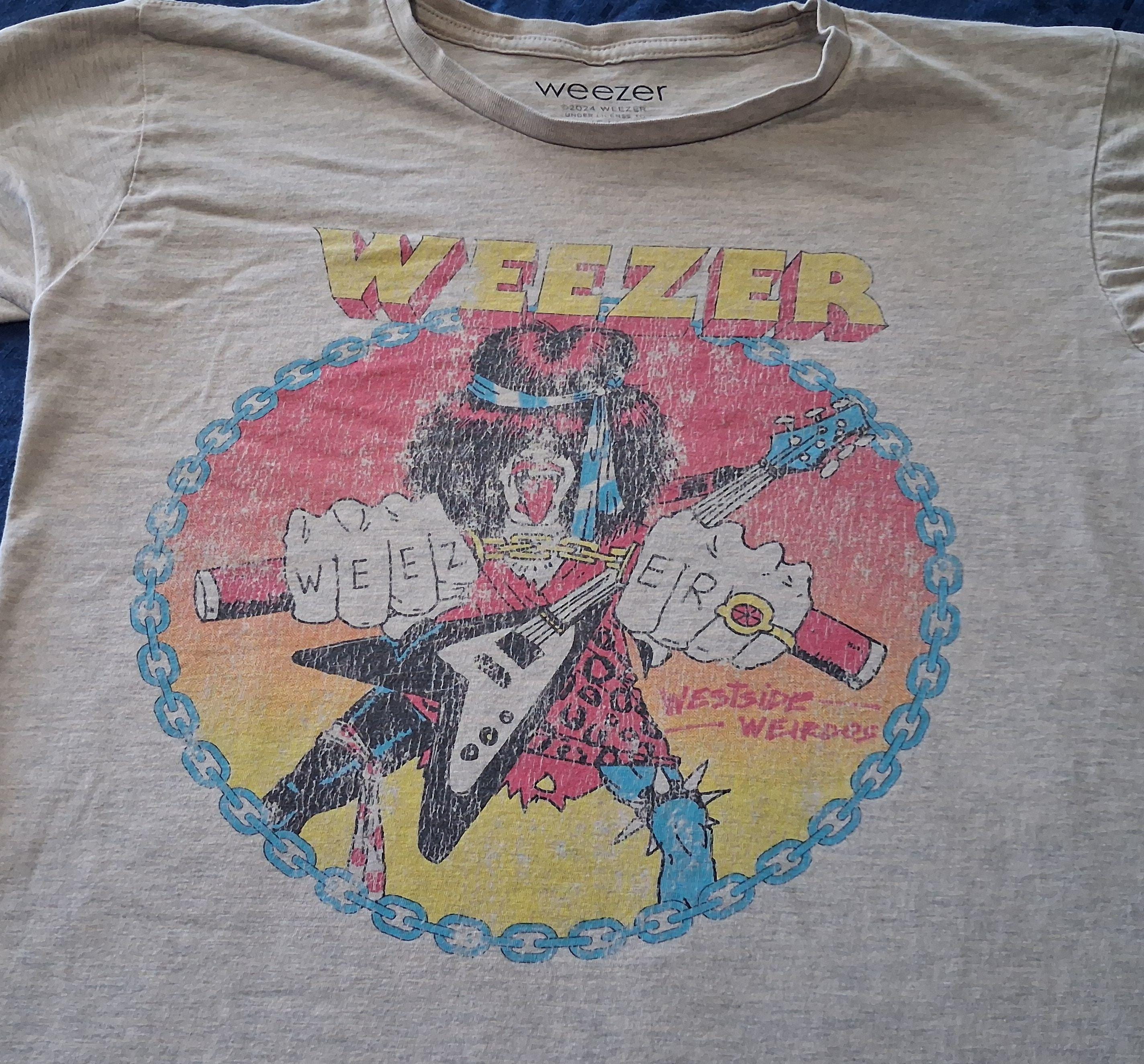 Weezer Vintage - Etsy
