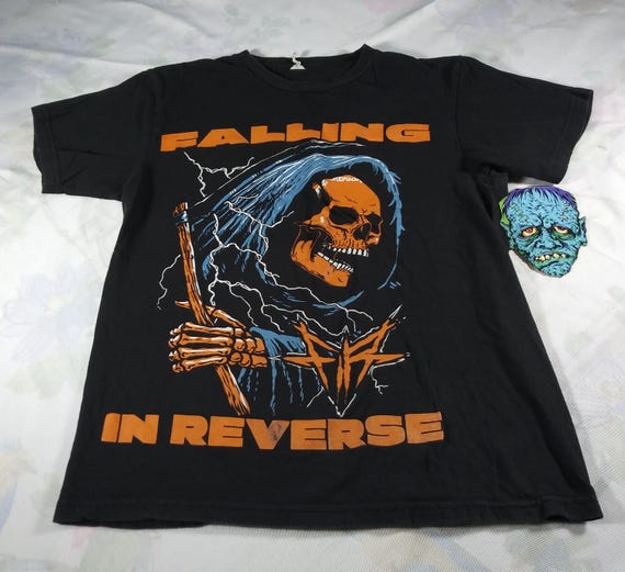 Falling in reverse shirt small NOT VINTAGE - image 3