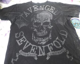BEAT Tour 2024 Shirt Large Steve Vai Adrian Belew Danny Carey Tony