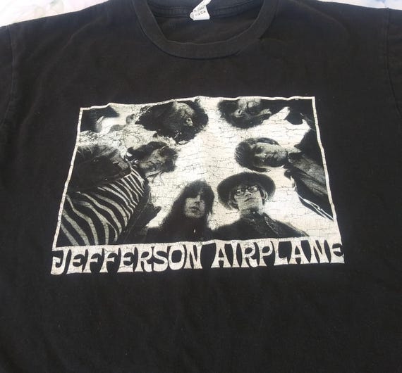 Jefferson Airplane shirt medium 2006