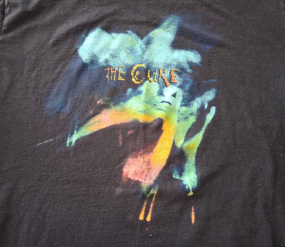 The Cure medium head on the door medium