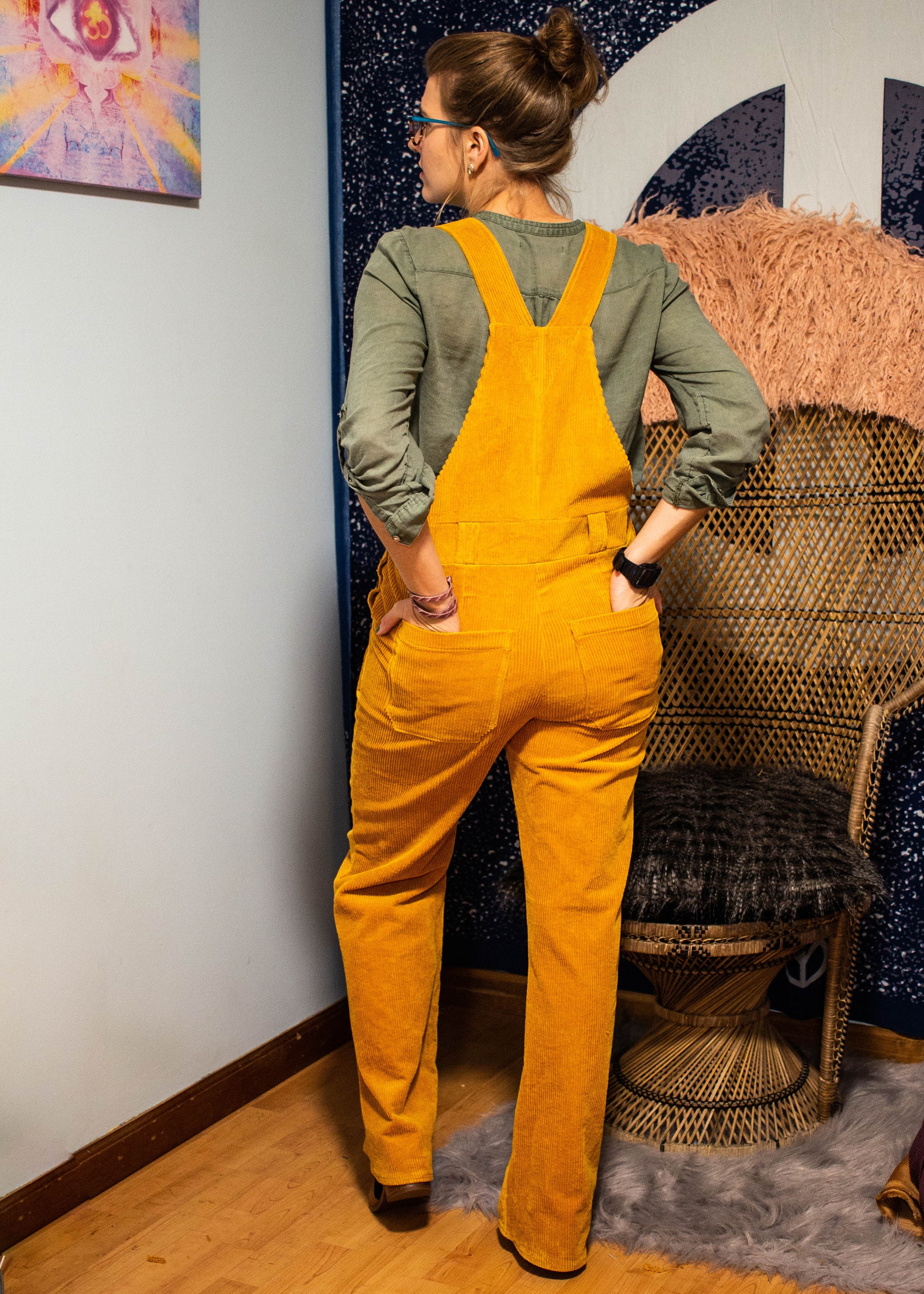 Corduroy Overalls Etsy