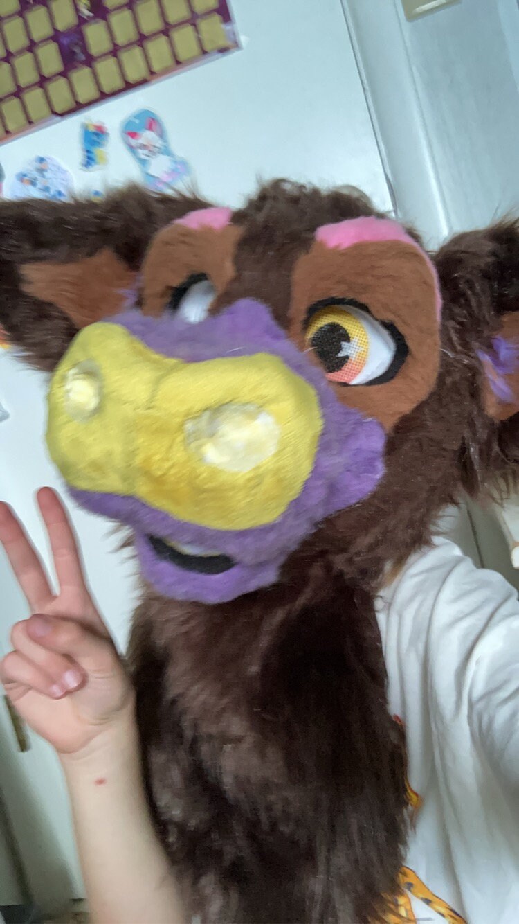 Cow Fursuit Head Etsy