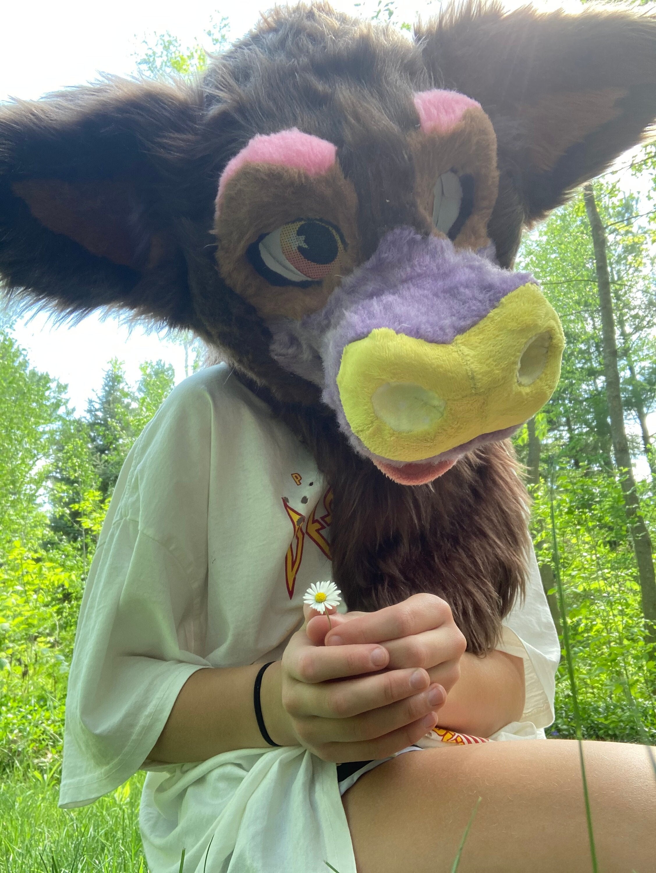 Cow Fursuit Head Etsy