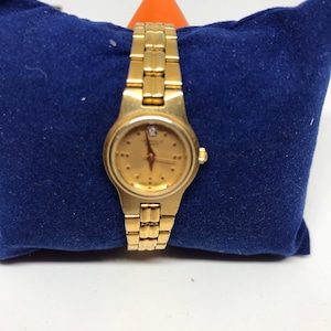 Gold 1992 Caravelle by Bulova Quartz Women’s Wristwatch