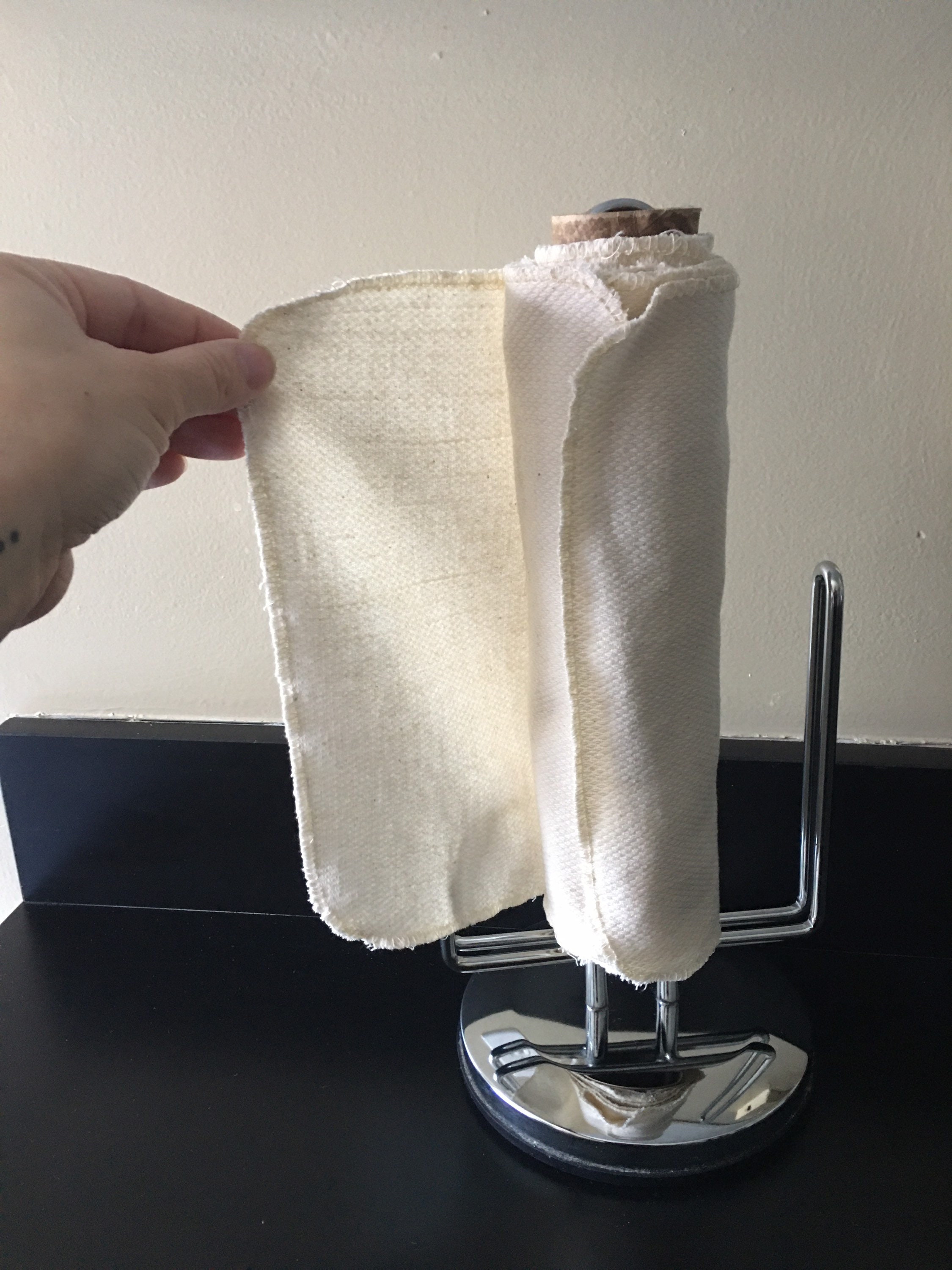 Organic Cotton Paperless Towels Set of 6 / Organic Diaper Etsy