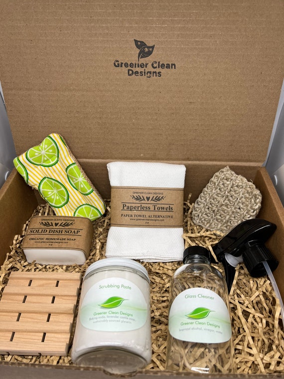 Zero Waste Kitchen Starter Pack Gift Set 