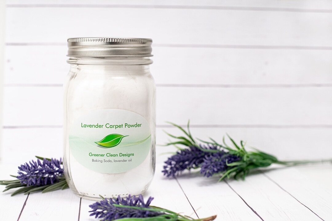 All Natural Carpet Powder / Carpet Deodorizer/ Lavender Carpet Powder