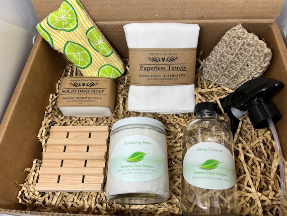 Zero Waste Kitchen Starter Pack Gift Set 