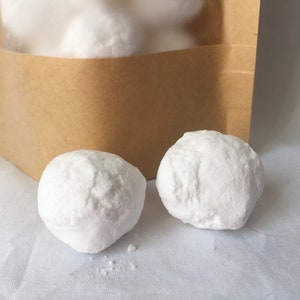 All natural toilet bombs refill pack / 15 ct/ natural toilet cleaner / toilet tabs image 3