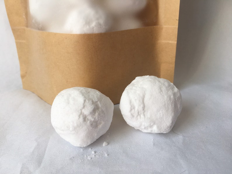 All natural toilet bombs refill pack / 15 ct/ natural toilet cleaner / toilet tabs image 3