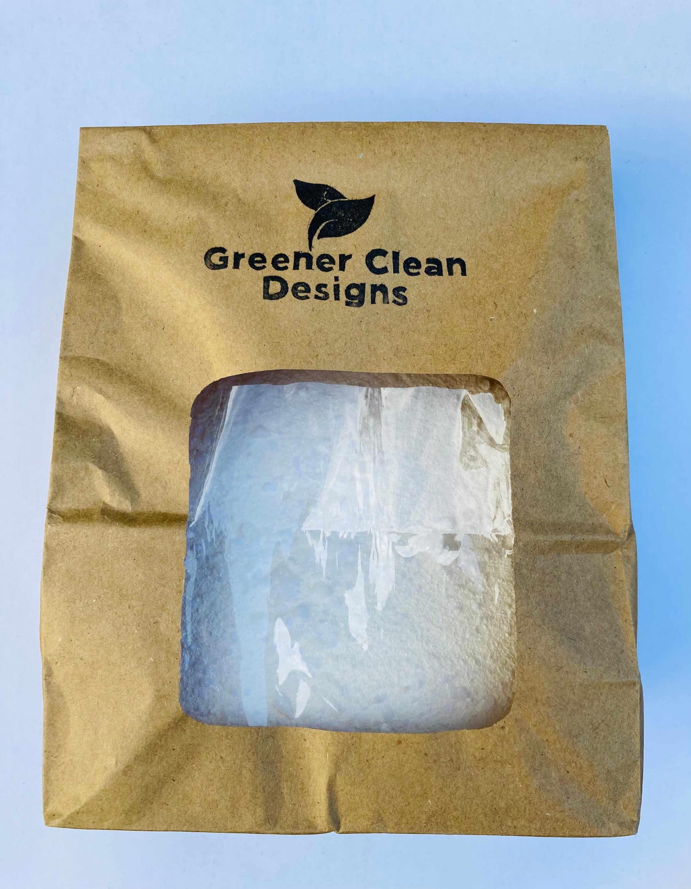 Natural zero waste laundry soap refill pack 32 oz/ laundry Etsy