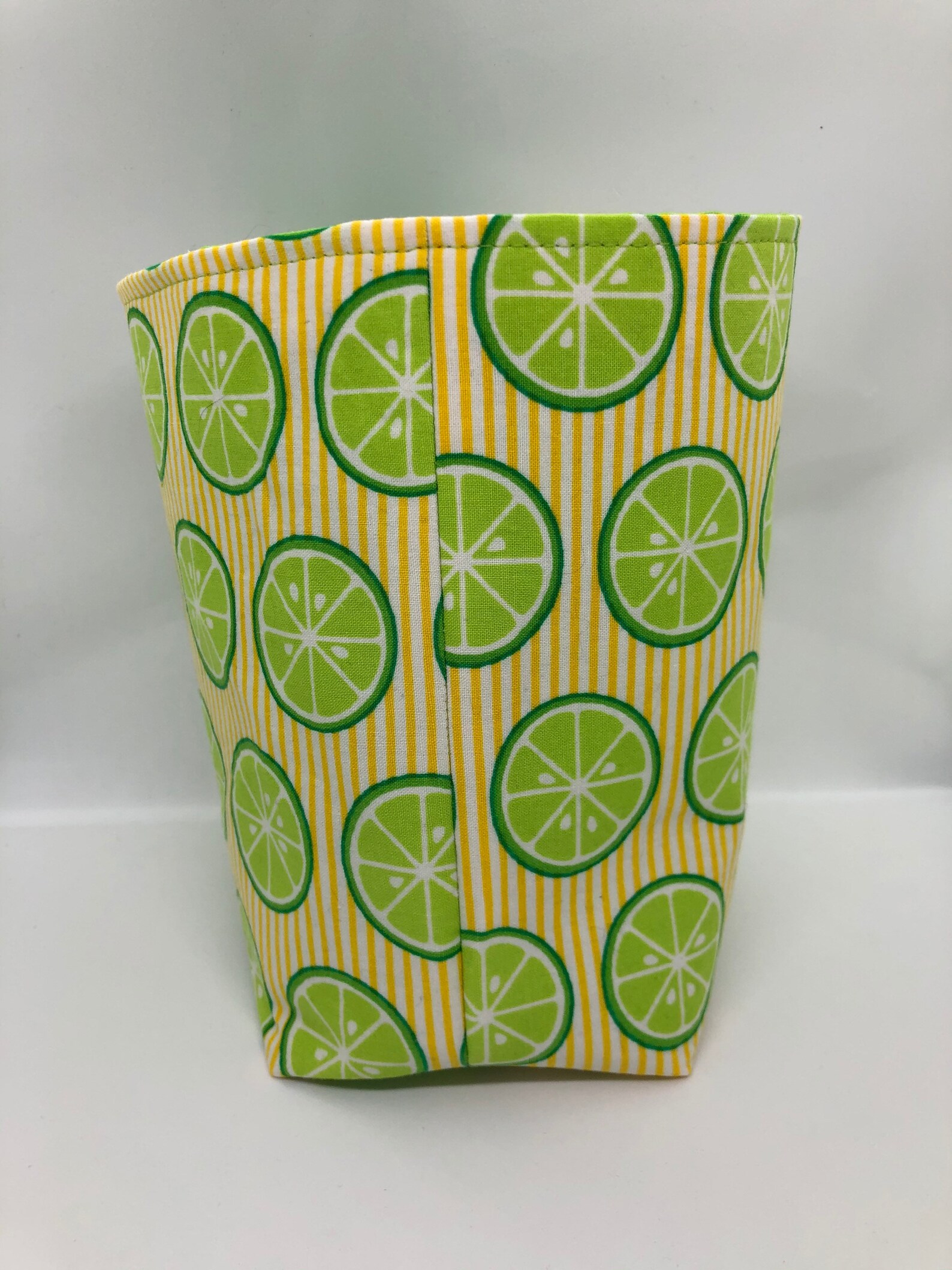 Small Fabric Storage Bin for Kitchen Etsy