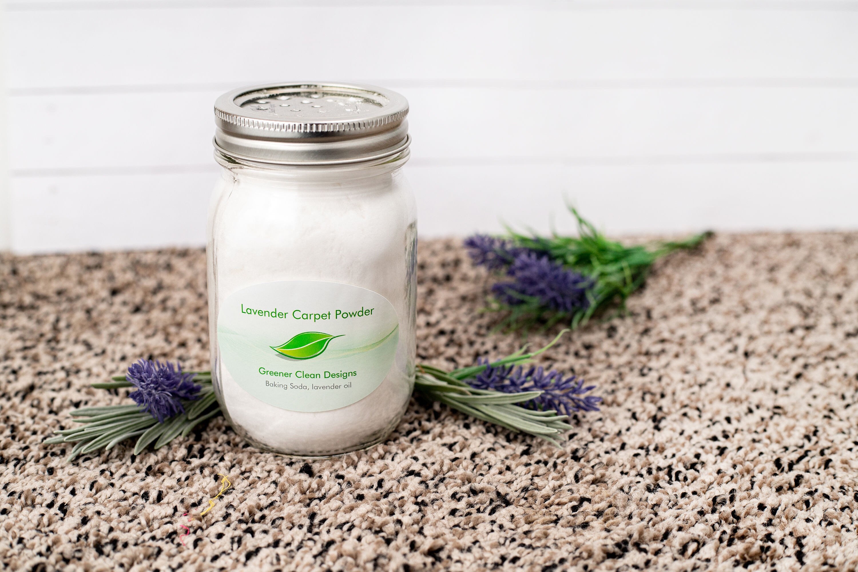 All Natural Carpet Powder / Carpet Deodorizer/ Lavender Carpet Powder