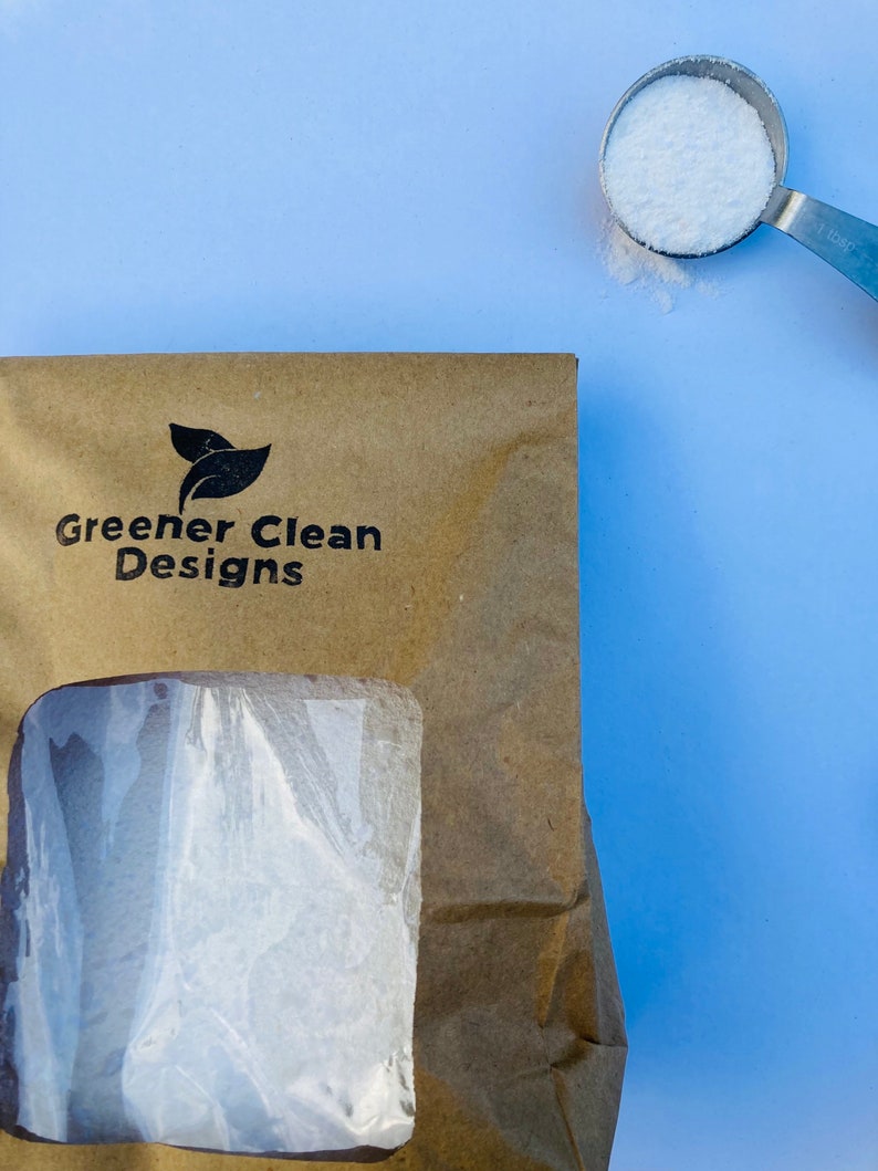 Natural Zero Waste Laundry Soap Refill Pack 32 Oz/ Laundry Powder