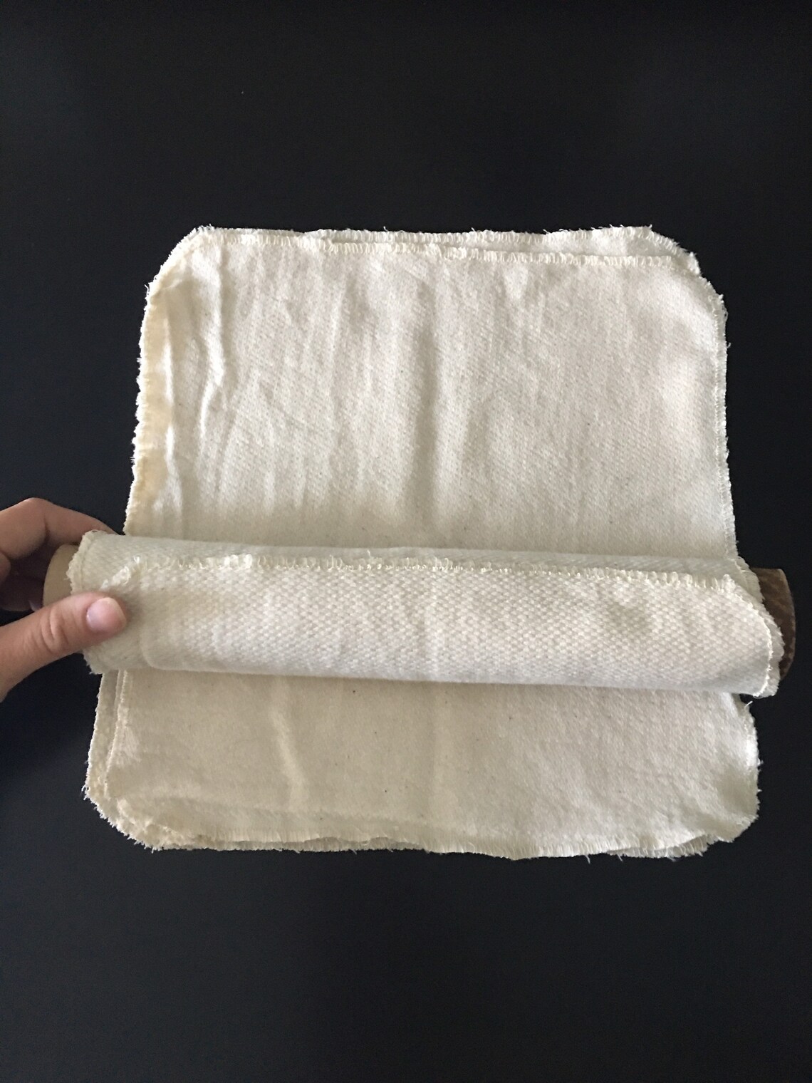Organic Cotton Paperless Towels Set of 6 / Organic Diaper Etsy