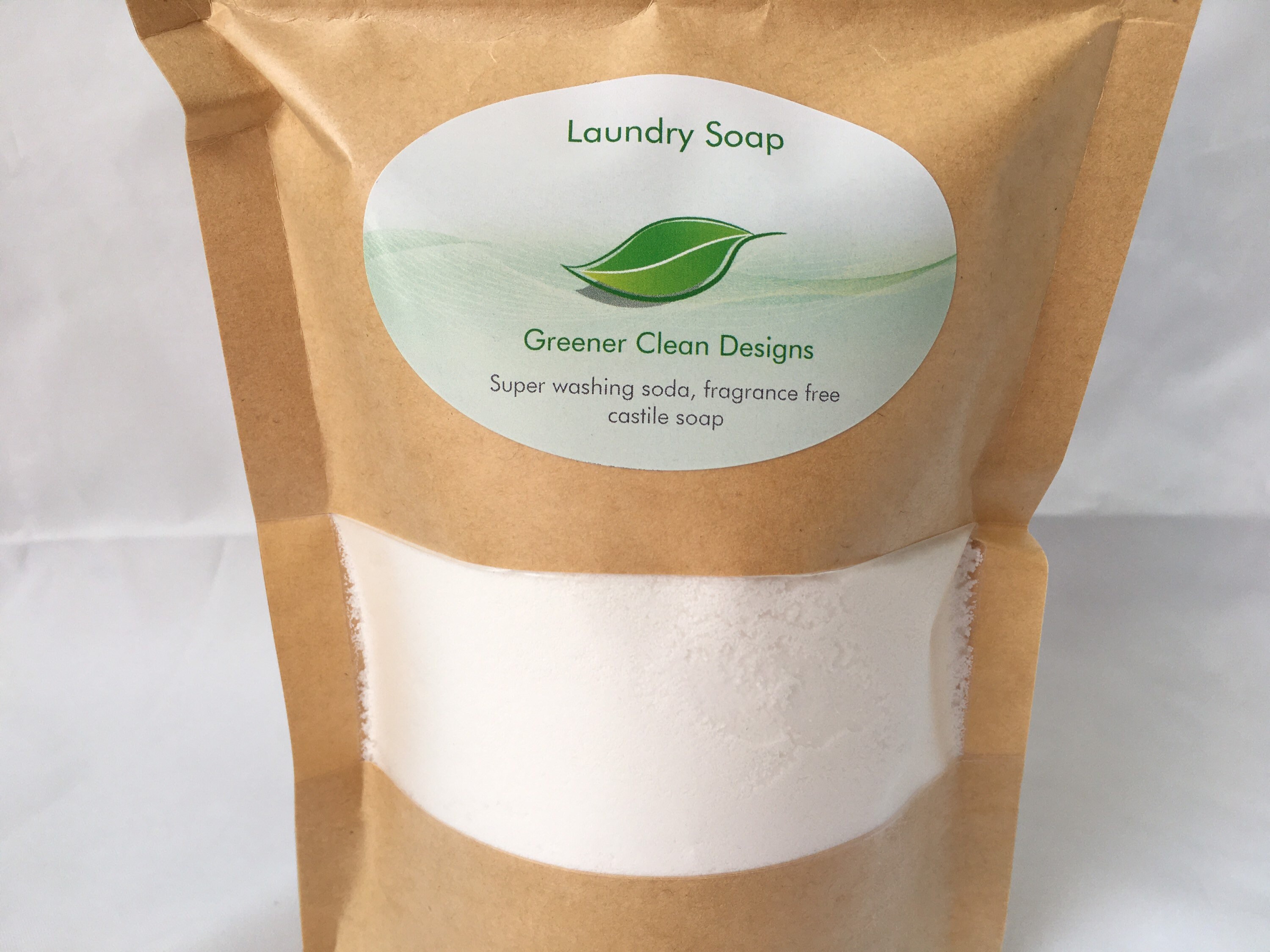 Natural zero waste laundry soap refill pack / laundry powder / Etsy