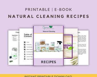 Greener Clean Designs Recipe E-Book