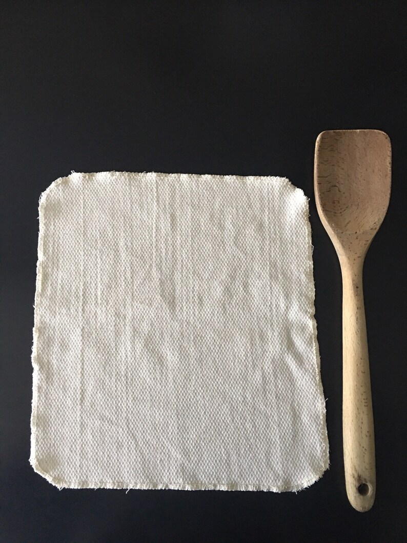 Organic Cotton Paperless Towels Set of 6 / Organic Diaper Etsy