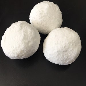 All natural toilet bombs refill pack / 15 ct/ natural toilet cleaner / toilet tabs image 5