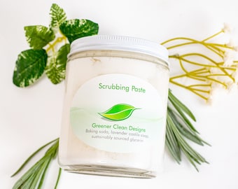 Scrubbing Cleaning Paste 16 oz