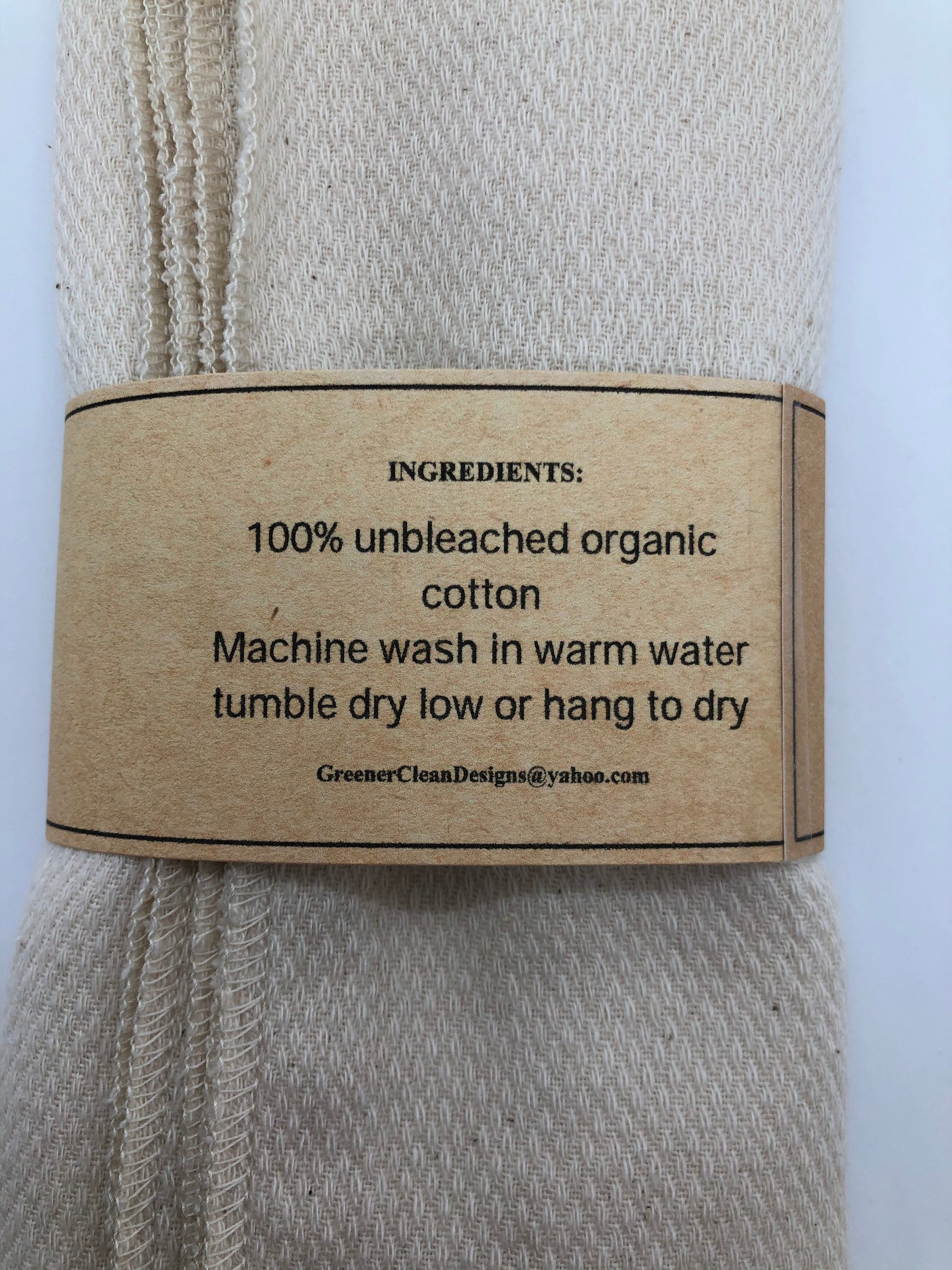 Organic Cotton Paperless Towels Set of 6 / Organic Diaper Etsy