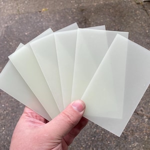 Neutral Aqua Glow In The Dark Sheet
