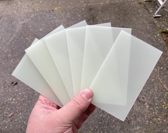 Neutral Aqua Glow In The Dark Sheet