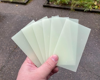 Neutralna zielona folia świecąca w ciemności