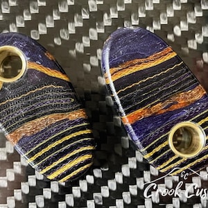 Pocket Woodie  fidget / worry stone