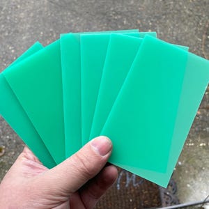 Aqua Glow In The Dark Sheet