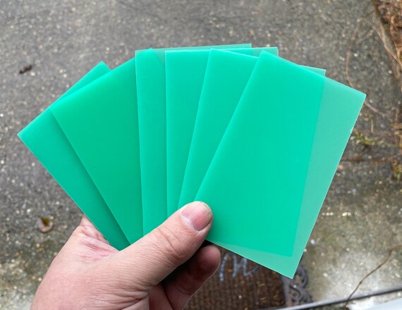 Aqua Glow In The Dark Sheet