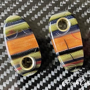 Pocket Woodie  fidget / worry stone