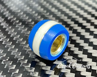 G10 und Messing Perle für Paracord  Handgefertigt in den USA.