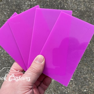 Purple Glow In The Dark Sheet