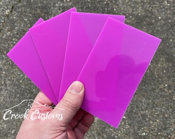 Purple Glow In The Dark Sheet